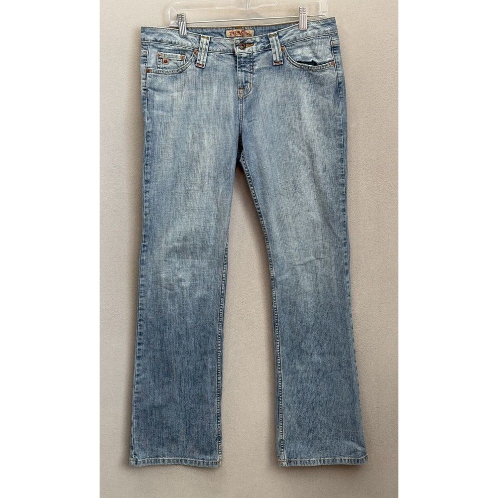 Vintage Paris Blues Jeans Women's Size 11 Mid-Rise Light Wash Cotton Blend Denim